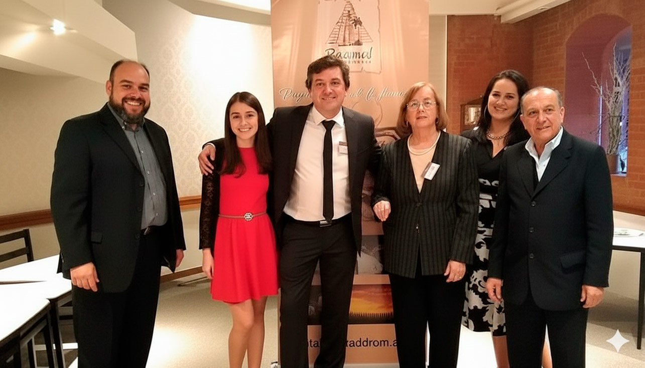 El equipo de Paamul Travel Service